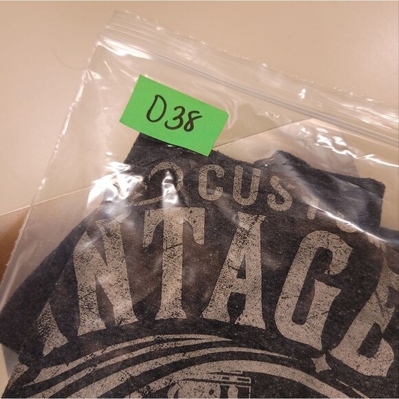 Fifth Sun Vintage Iron Built for Speed Motor Tee Size Medium - Picture 9 of 9